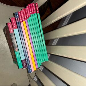 American Girl Colorful Book Set
